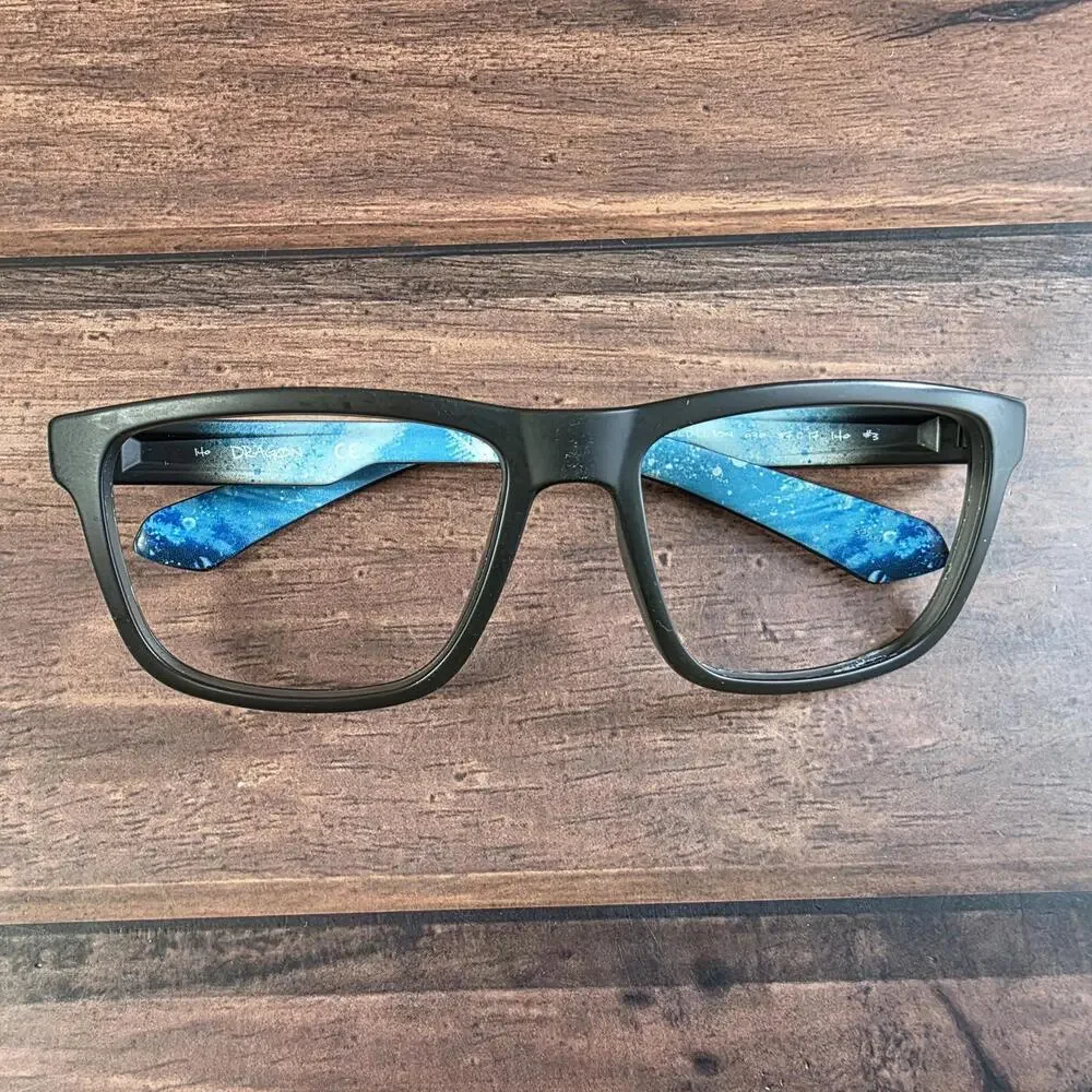 Dragon Reed Dillon 630‎ Frame Model Black Blue Size 54 FRAMES ONLY